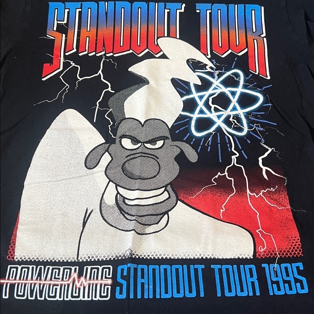 Disney Stand Out Tour Graphic TShirt Size XS